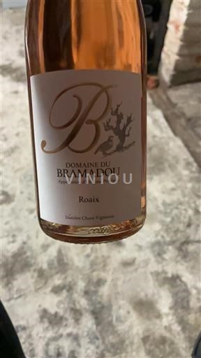 Wines Rosé sec Domaine Bramadoù 2024 France Rhône Valley Unspecified AOC