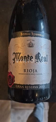 La Rioja Rioja Bodegas Riojanas Monte Real Gran Reserva 2013