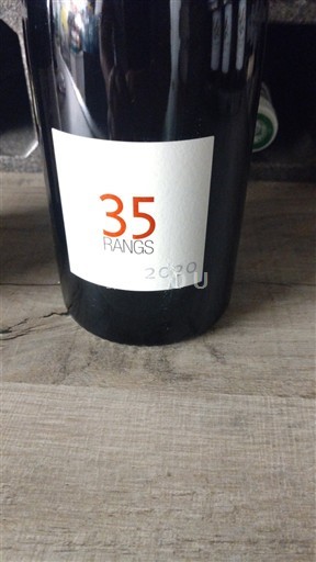 Wines Rouge sec 35 Rangs Château Les 35 Rangs 2020 France Bordeaux AOC