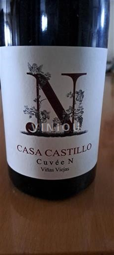 Кастиља-Ла Манча Хумба Casa Castillo N Viñas Viejas 2015