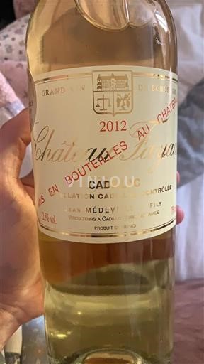 Bordeaux Cadillac Château Fayau 2012