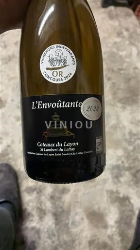 Dolina Loare Кото де Лејон Saint-Lambert du Lattay L'Envoûtante 2022