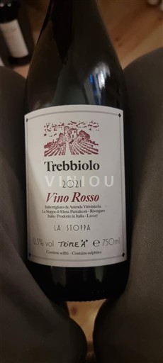 Вина Rouge sec Trebbiolo La Stoppa 2021 Italija Emilija-Romanja Емилија IGT