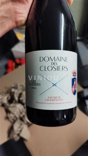 Lugina e Luarës Saumur-champigny Domaine Closiers Les Closiers 2022