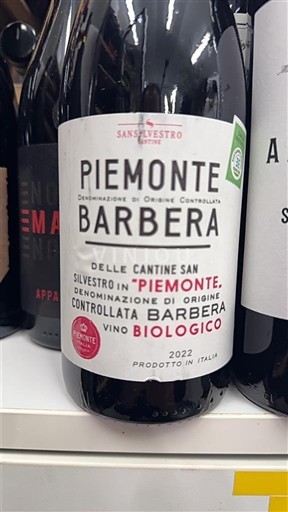 Víno Rouge sec San Silvestro 2022 Itálie Piemont Nespecifikováno DOC