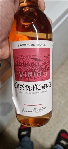 Wijnen Rosé sec Arnaud Cardelli Non millésimé Frankrijk Provence Côtes de Provence AOC
