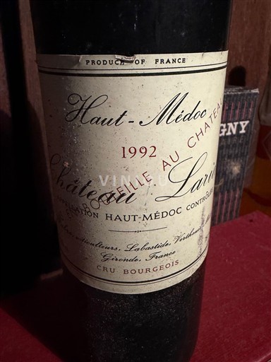 Bordoja Haut-Médoc Château Laride 1992