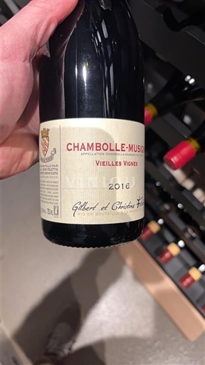 Burgundi Chambolle-Musigny Gilbert et Christine Felettig Vieilles Vignes 2016
