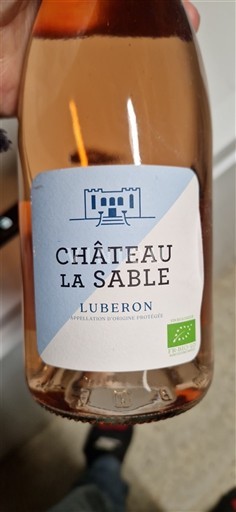 Valle del Rodano Luberon Château La Sable 2024