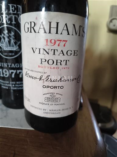 Portugalia Porto Graham's Vintage 1977