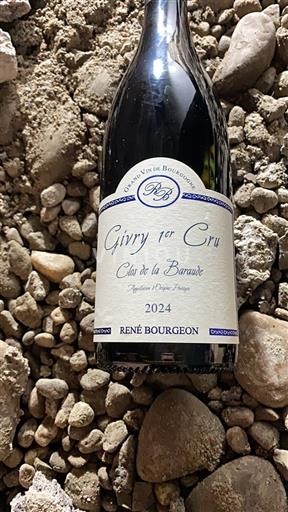 Verërat Rouge sec Clos de la Barraude René Bourgeon 2024 Francë Burgundi E paspecifikuar AOC Premier Cru
