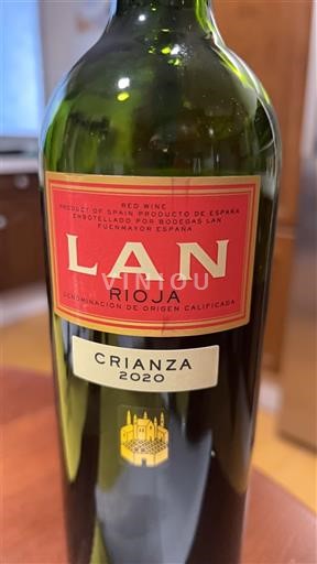 La Rioja Rioja Bodegas LAN Crianza 2020