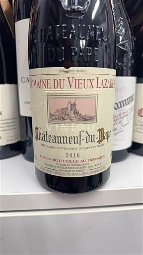 Рона долина Шатонеф-дю-Пап Domaine Vieux Lazaret 2016