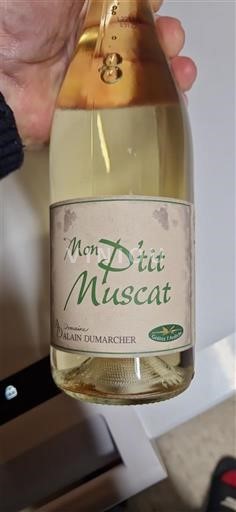 Alpene og Rhône-landene Ardèche Domaine Alain Dumarcher Mon P'tit Muscat 2021