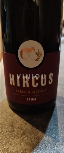 Lyonais Coteaux-du-Lyonnais Le Bouc & la Treille Hircus 2022