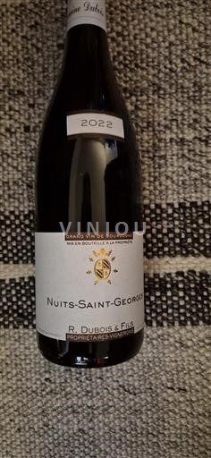 Borgoña Nuits-Saint-Georges R. Dubois & Fils 2022
