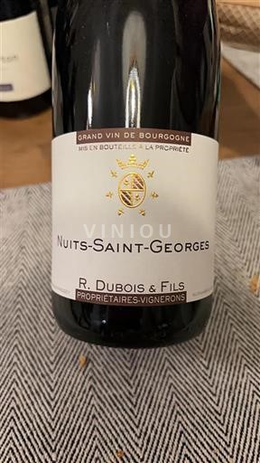 Borgogna Nuits-Saint-Georges R. Dubois & Fils 2022