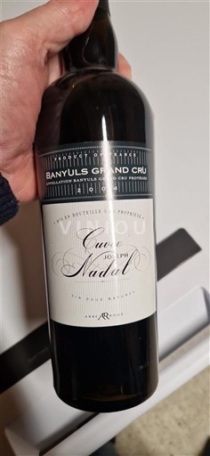Ruzijon Banyuls Grand Cru Roudel Joseph Nadal 2004