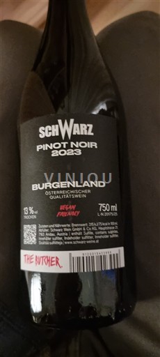 Вина Rouge sec The Butcher Schwarz 2023 Austrija Бургенланд Nespecificirano DAC