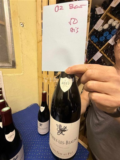 Burgund Chorey-lès-Beaune Domaine Michel Gay et Fils 2017