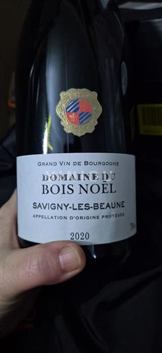 Burgund Savigny-lès-Beaune Domaine Bois Noël 2020