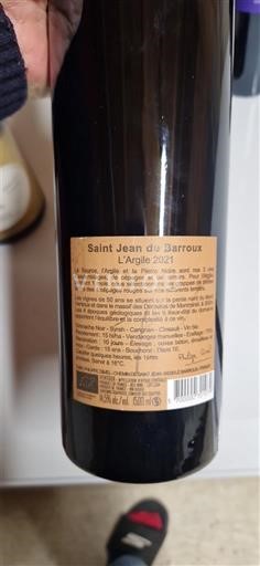 Rhônedalen Ventoux Saint Jean du Barroux L'Argile 2021