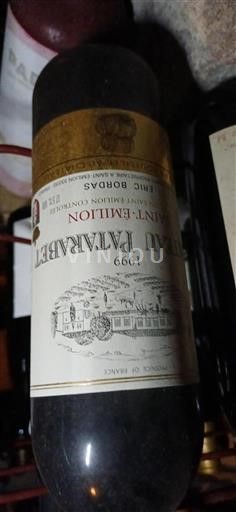 Bordoja Saint-Émilion Grand Cru Grand Cru Château Pavie-Macquin 1999