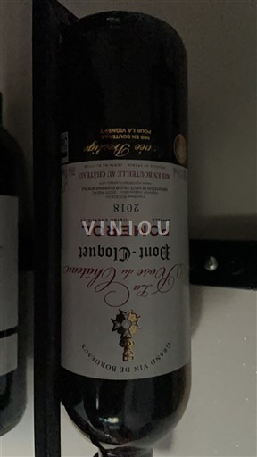 Viinit Rouge sec Des Vieux de Château Pontet-Canet 2018 Ranska Bordeaux Pomerol AOC