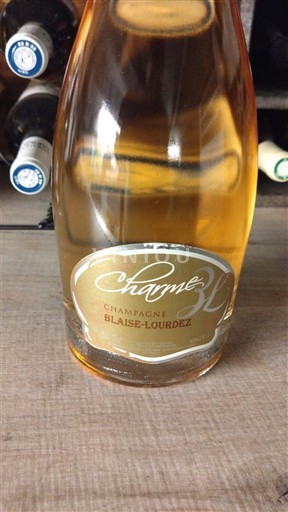 Vinuri spumante Rosé brut Charme Blaise-Lourdez Non millésimé Franța Champagne Șampanie AOC