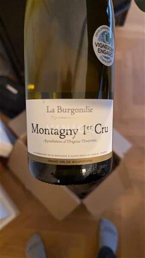 Burgundi Premier Cru La Burgondie 2022