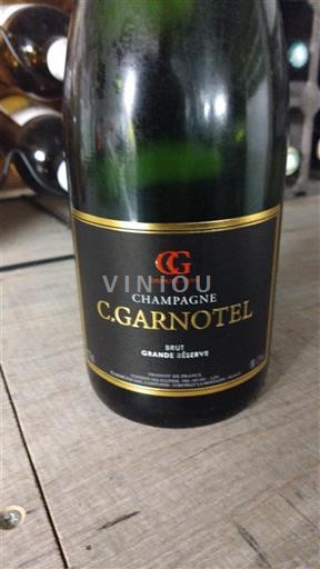 Vera e gazuar Blanc brut Grande Réserve C. Garnotel Non millésimé Francë Shampanjë AOC