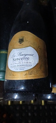 Lugina e Luarës Sancerre Henri Bourgeois La Bourgeoise Jo Viti