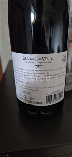 Lugina e Ronës Beaumes de Venise La gourgeonne 2023