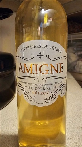 Вале Les Celliers de Vétroz Невинтиджирано