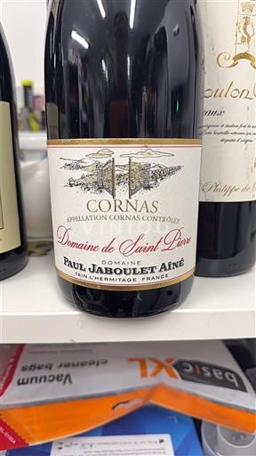 Vina Rouge sec Domaine de Saint-Pierre Paul Jaboulet Aîné 2017 Francija Rona dolina Cornas AOC