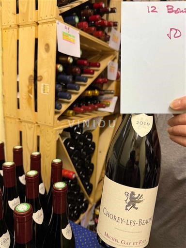 Burgund Chorey-lès-Beaune Michel Gay et Fils 2019