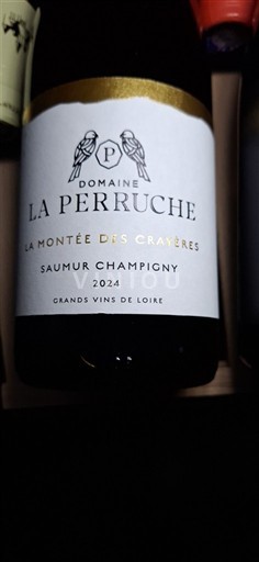 Lugina e Luarës Saumur-champigny Domaine La Perruche La Montée des Crayères 2024