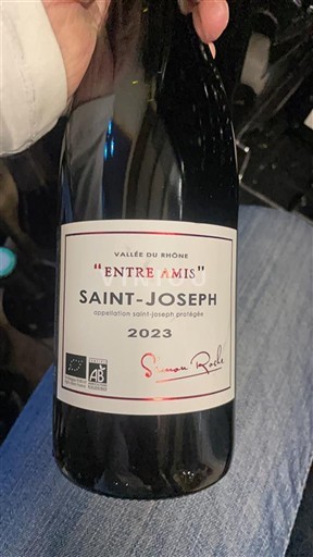 Verërat Rouge sec Entre Amis Simon Rodel 2023 Francë Lugina e Ronës Shën Jozefi AOC