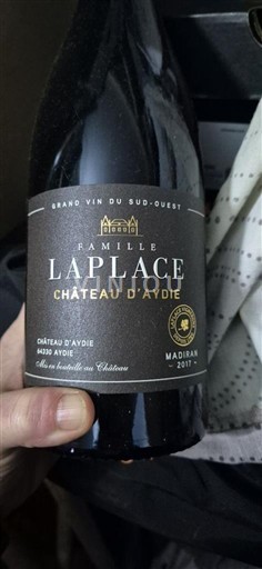Југозапад Мадеран Château Aydie Famille Laplace 2017