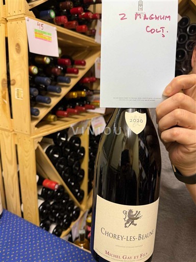 Burgund Chorey-lès-Beaune Domaine Michel Gay et Fils 2020