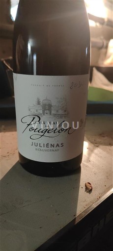 Beaujolais Juliénas Château Pougelon Beauvernay Jo Viti