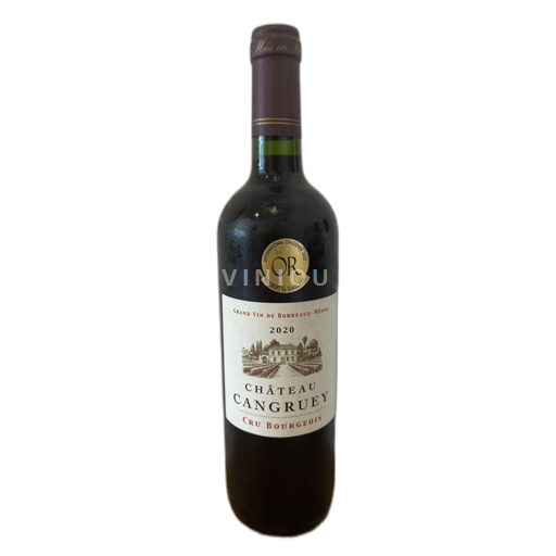 Bordeaux Médoc Château Cangruey Cru Bourgeois 2020