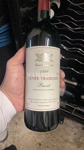 Jugperëndim Buzet Société Fruitière de Buzet Tradition 1998