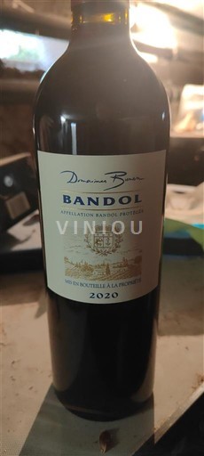 Provence Bandol Domaine Domaines Bunan 2020