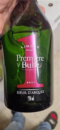 Languedoc Limoux Sieur d'Arques Première Bulle Sin añada