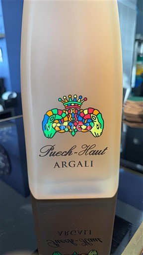 Wines Rosé sec Argali Puech-Haut Non millésimé France Languedoc-Roussillon Pays d'Oc IGP