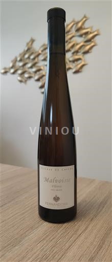 Valais Salquenen Grand Cru Fernand Cina SA Malvoisie Flétrie Vendage Tardive 2018