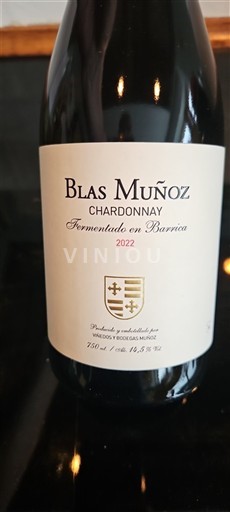 Kastilja-Mança La Mancha Blas Muñoz Fermentado en Barrica 2022