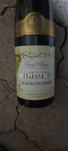 Алзас Аласас Antoine Heinrich 2011