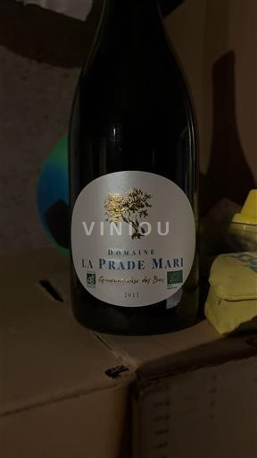 Langvedok Saint-Chinian Domaine La Prade Mari Gourmandise des Bois 2017